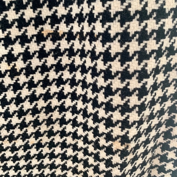 Vintage Franklin Simon Wool Checked Coat and Skirt - Picture 7 of 7